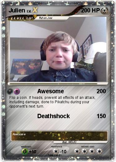 Pokemon Julien