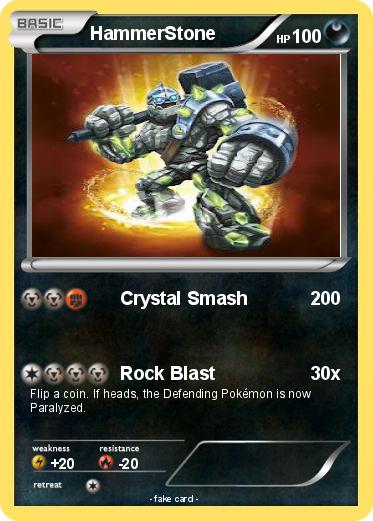 Pokemon HammerStone