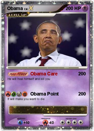 Pokemon Obama