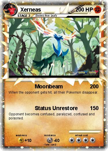 Pokemon Xerneas