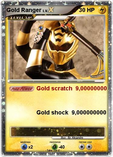 Pokemon Gold Ranger