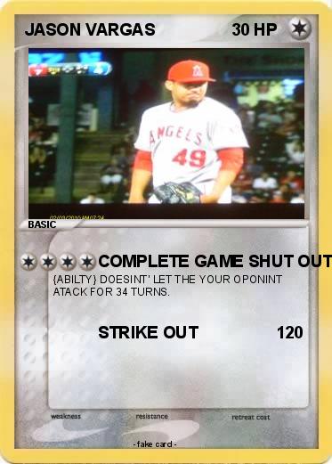 Pokemon JASON VARGAS