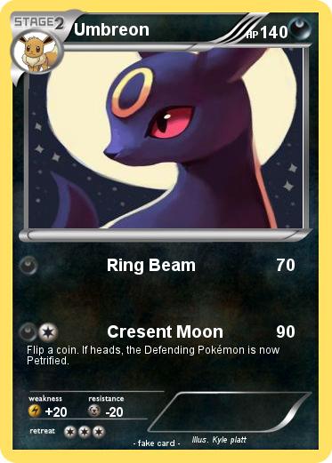 Pokemon Umbreon