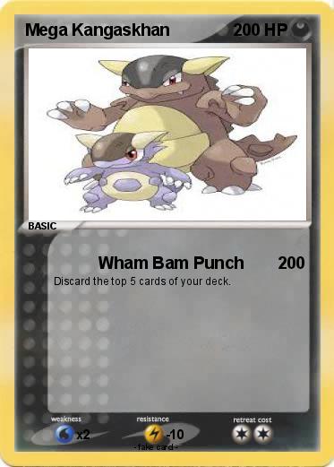 Pokemon Mega Kangaskhan