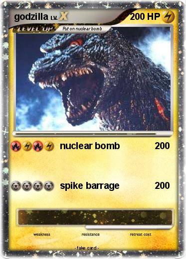Pokemon godzilla
