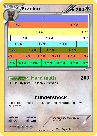 Pokemon Fraction