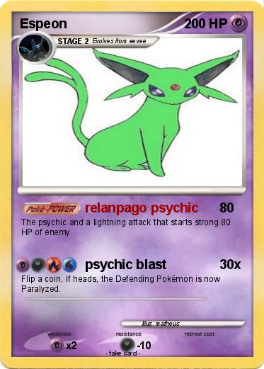 Pokemon Espeon