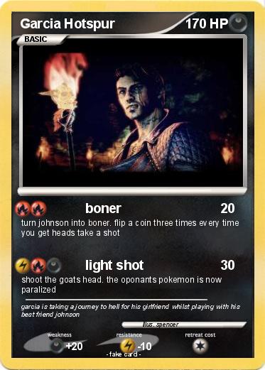 Pokemon Garcia Hotspur