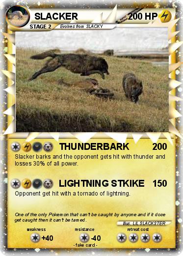 Pokemon SLACKER