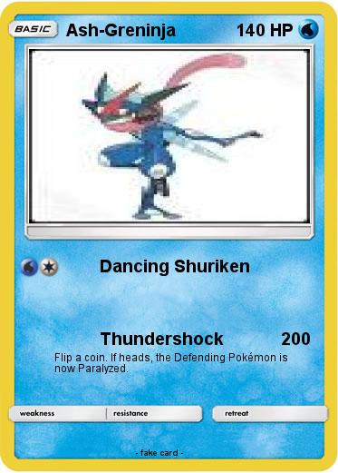 Pokemon Ash-Greninja