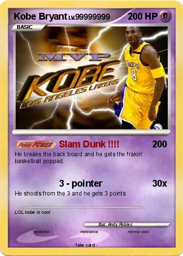 Pokemon Kobe Bryant
