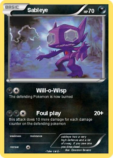 Pokemon Sableye