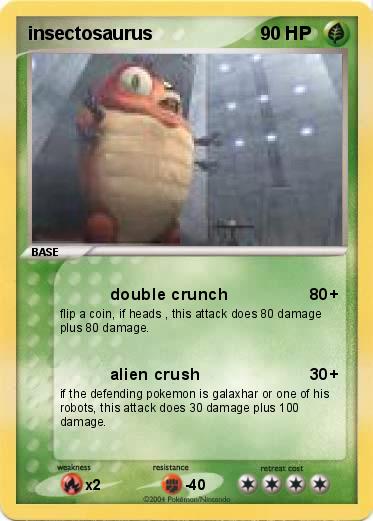 Pokemon insectosaurus