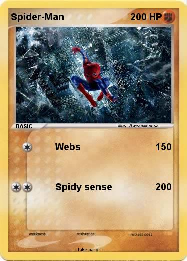 Pokemon Spider-Man