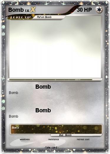 Pokemon Bomb