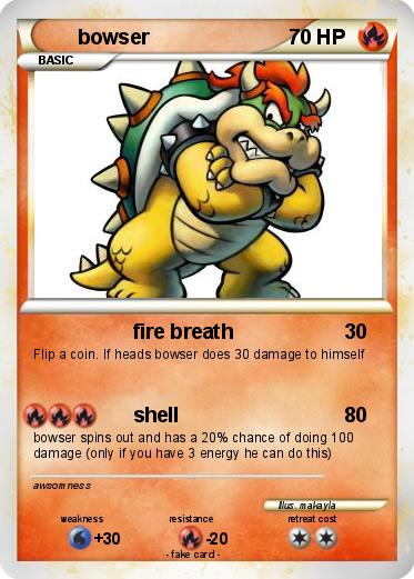 Pokemon bowser