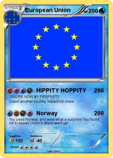Pokemon European Union