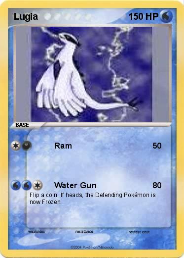 Pokemon Lugia