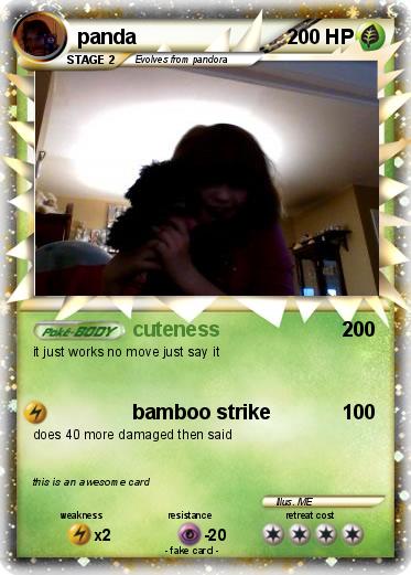 Pokemon panda