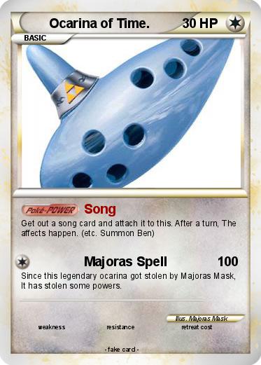 Pokemon Ocarina of Time.