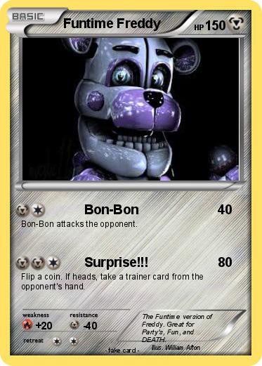 Pokemon Funtime Freddy