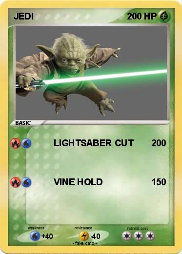 Pokemon JEDI