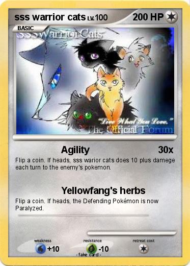 Pokemon sss warrior cats