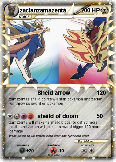 Pokemon zacianzamazenta