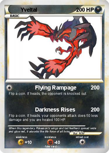 Pokemon Yveltal