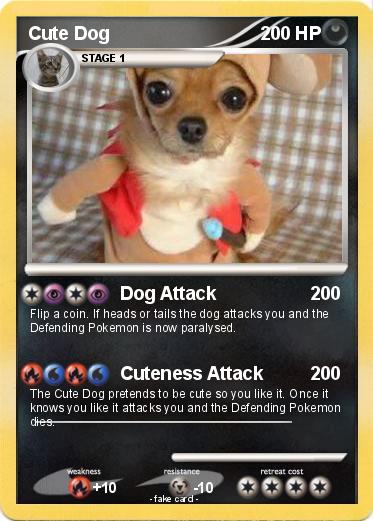 Pokemon Cute Dog