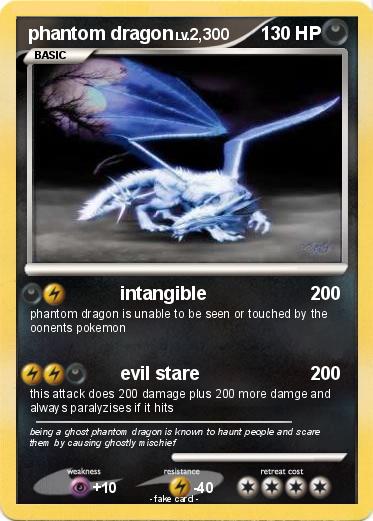 Pokemon phantom dragon