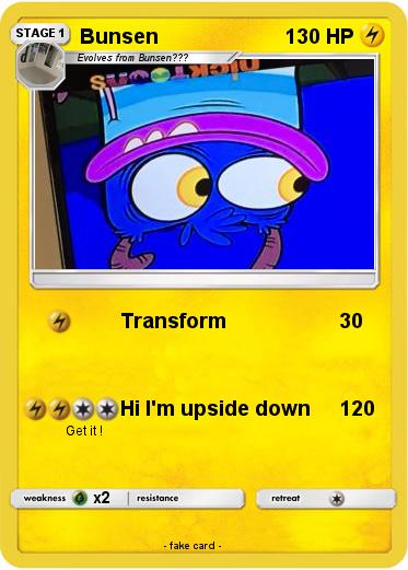 Pokemon Bunsen