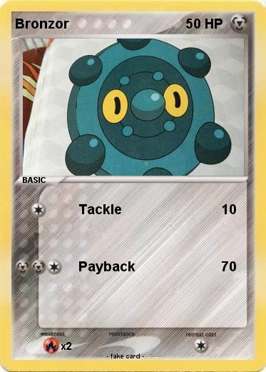 Pokemon Bronzor