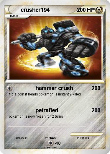 Pokemon crusher194