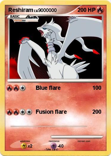 Pokemon Reshiram