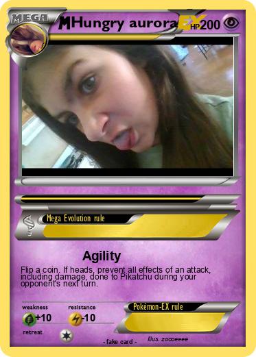 Pokemon Hungry aurora