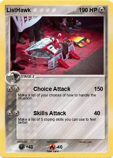 Pokemon ListHawk