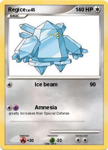 Pokemon Regice
