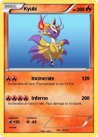 Pokemon Kyubi