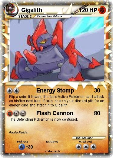 Pokemon Gigalith