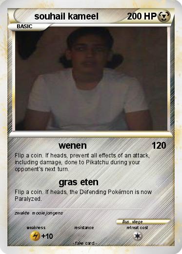 Pokemon souhail kameel