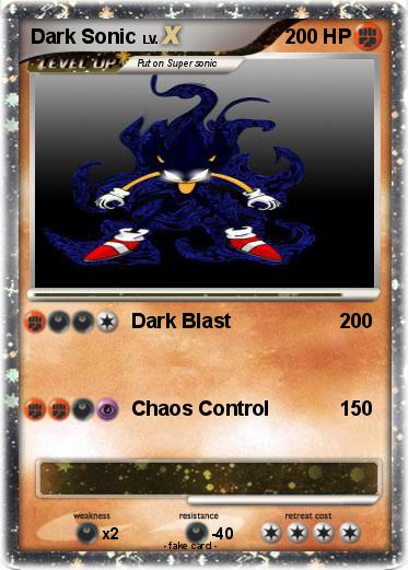 Pokemon Dark Sonic