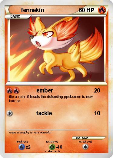 Pokemon fennekin