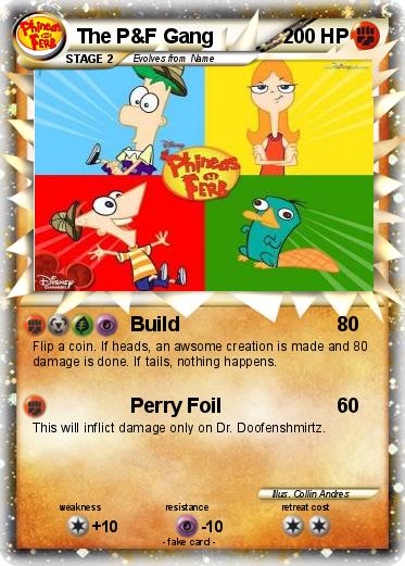 Pokemon The P&F Gang