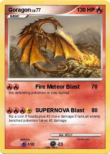 Pokemon Goragon