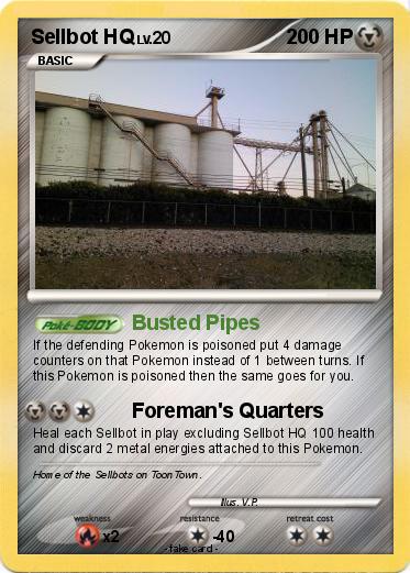 Pokemon Sellbot HQ