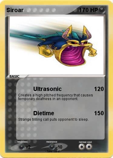 Pokemon Siroar