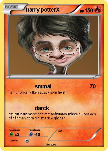 Pokemon harry potterX