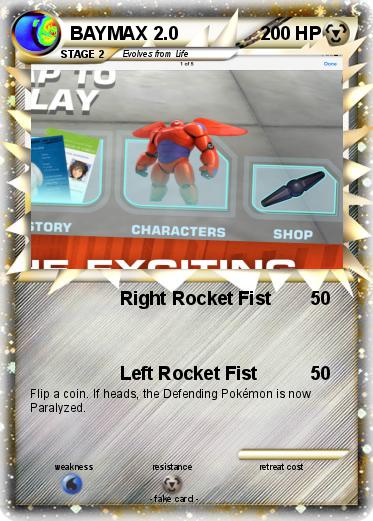 Pokemon BAYMAX 2.0