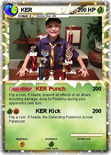 Pokemon KER